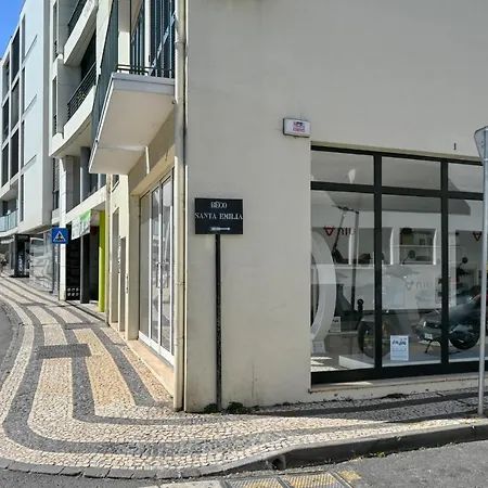 Beco Santa Emilia 4q, A In Madeira Apartament *